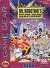 Dr. Robotnik's Mean Bean Machine Box Art Front